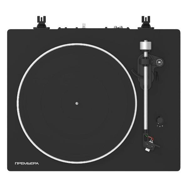 Виниловый проигрыватель Premiera ULTRA X Black