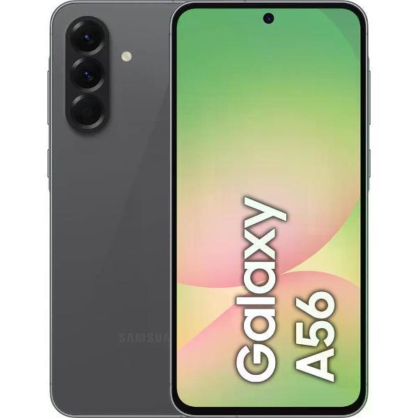 Смартфон Samsung Galaxy A56 8/128Gb Dual Sim Black/Черный