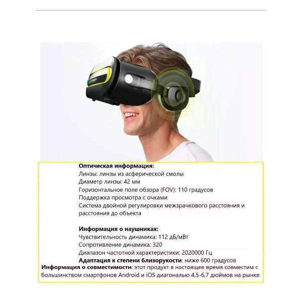 Очки виртуальной реальности VR Park