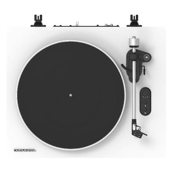 Виниловый проигрыватель Premiera ULTRA XL White