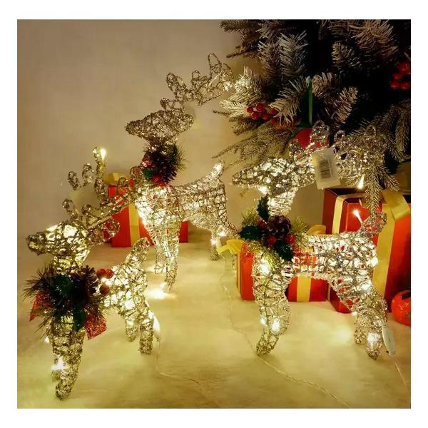 Световая фигура Uyut market Новогодний олень