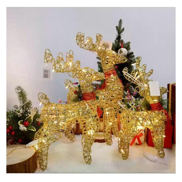 Световая фигура Uyut market Новогодний олень