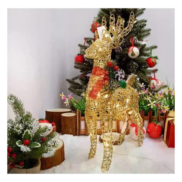 Световая фигура Uyut market Новогодний олень