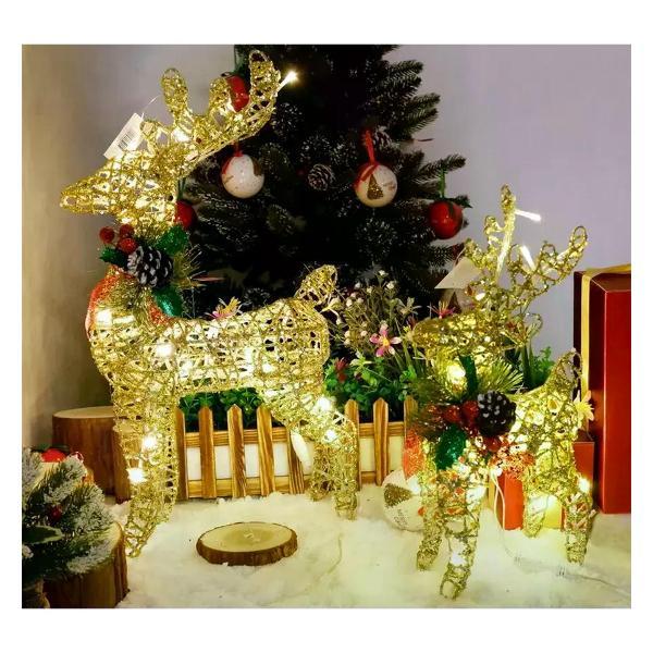 Световая фигура Uyut market Новогодний олень