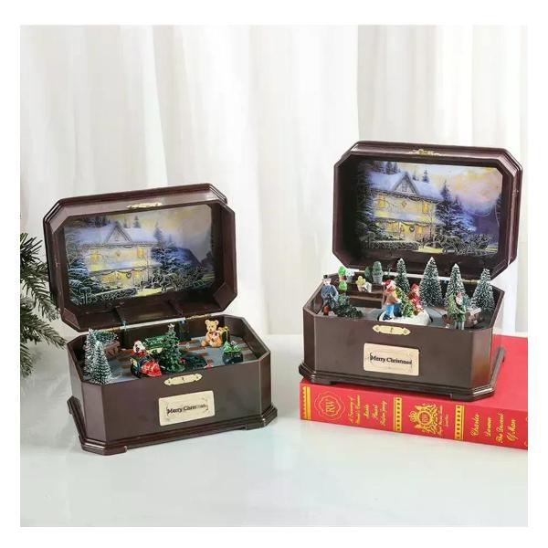 Световая фигура Uyut market Шкатулка ретро