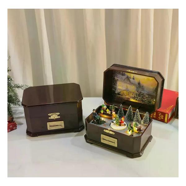 Световая фигура Uyut market Шкатулка ретро