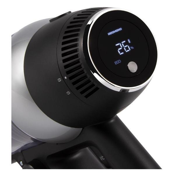 Пылесос ручной (handstick) Redmond RV-UR375, черный