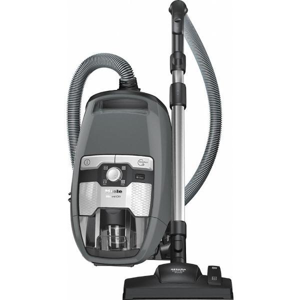 Пылесос напольный Miele SKRF5 Blizzard CX1 PowerLine Graphite серый фото