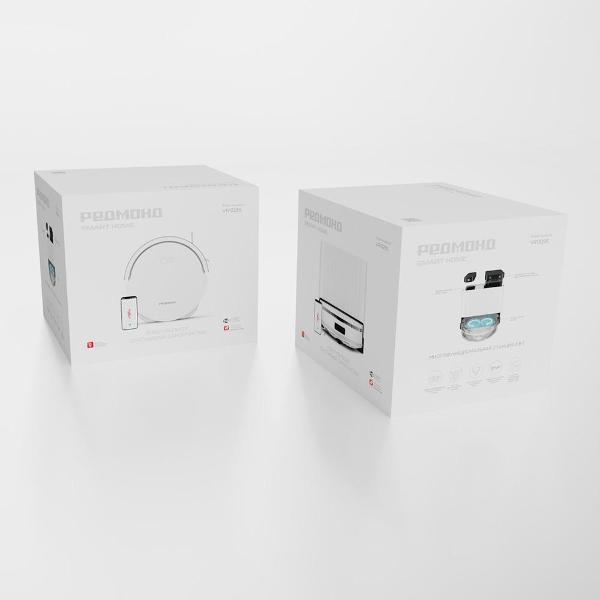 Робот-пылесос Redmond VR1329S