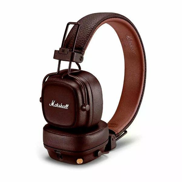 Наушники Bluetooth Marshall MAJOR V коричневый фото