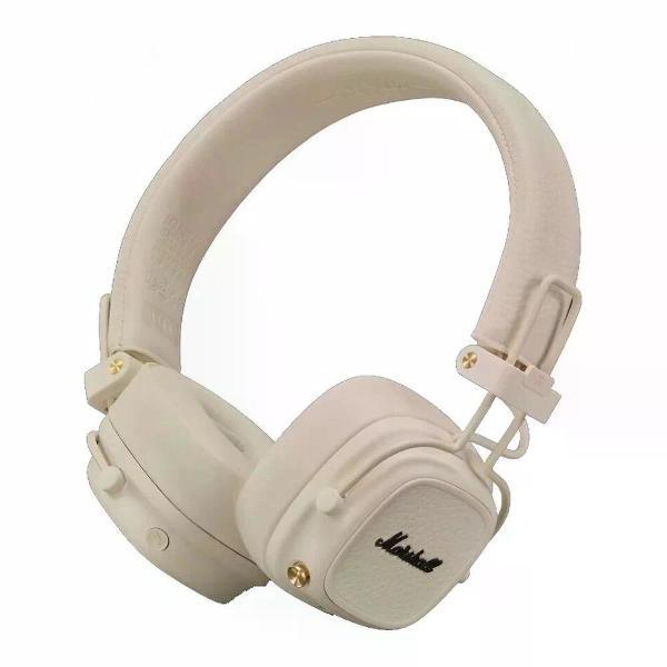 Наушники Bluetooth Marshall MAJOR V кремовый фото