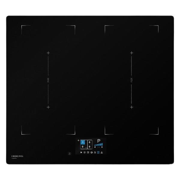Варочная панель индукционная Hiberg i-MSD 6249 B фото