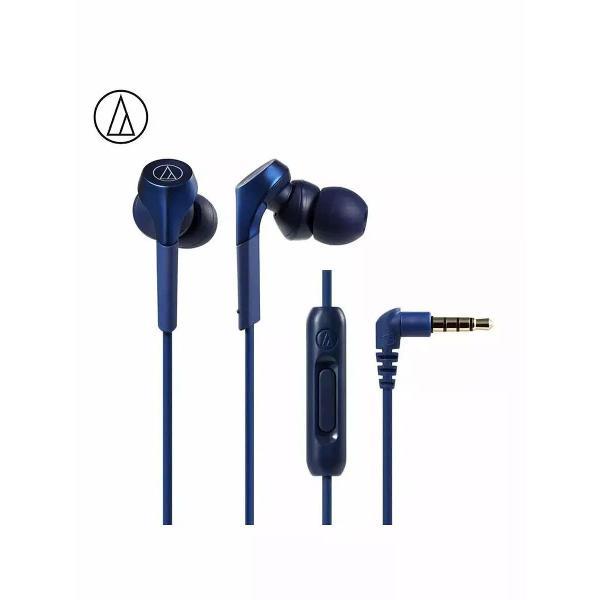 Наушники проводные Audio-Technica ATH-CKS550XiS BL фото