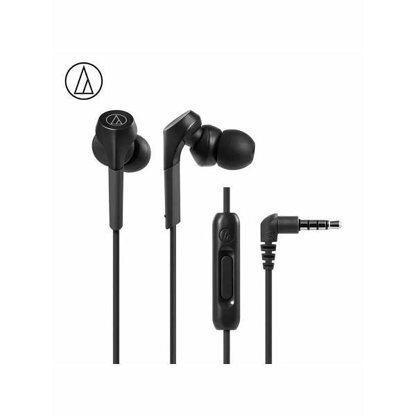 Наушники проводные Audio-Technica ATH-CKS550XiS BK фото