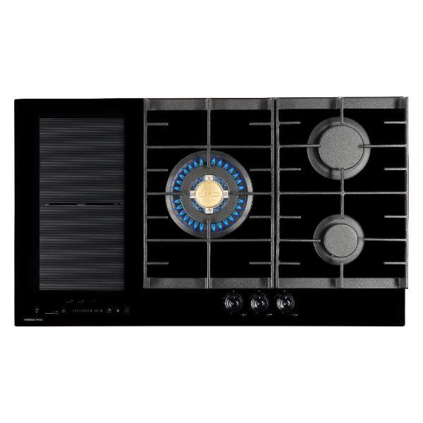 Варочная панель комбинированная Hiberg i-VM 9035 B