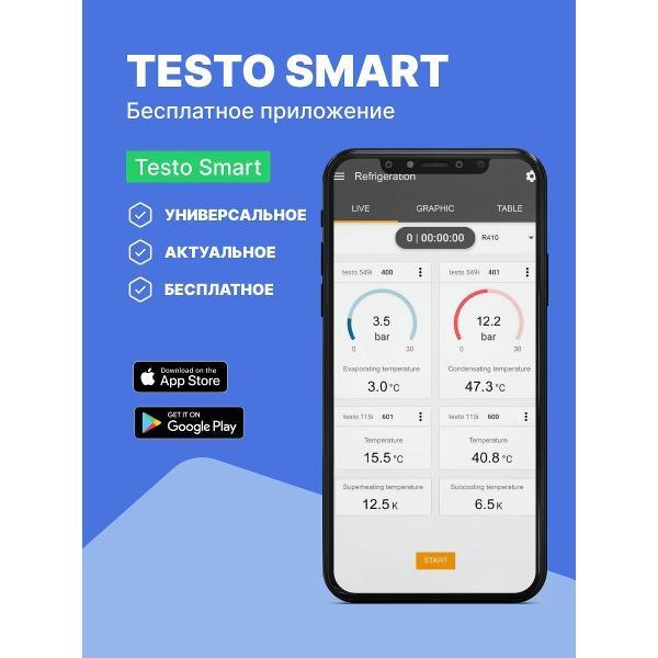 Анемометр Testo 410 i