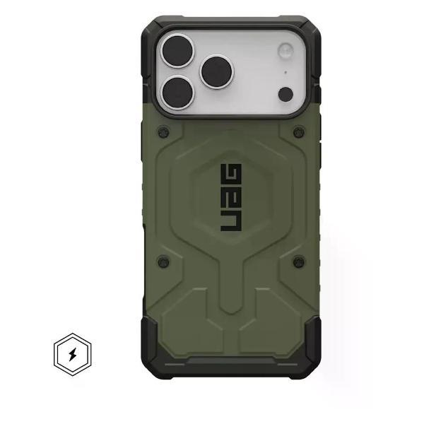 Чехол для смартфона, телефона UAG Pathfinder для iPhone 17 Pro Max (Olive Drab) фото
