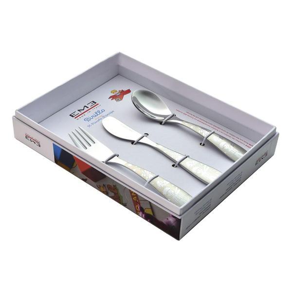 Детские столовые приборы EME Маленький принц 3шт (CA3BI/LPP)