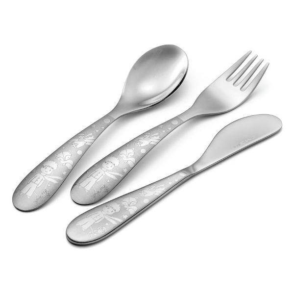 Детские столовые приборы EME Маленький принц 3шт (CA3BI/LPP)