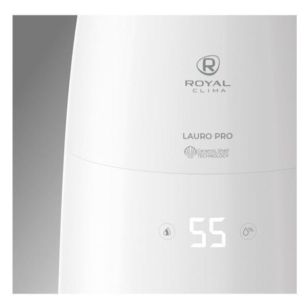 Увлажнитель воздуха Royal Clima RUH-LRP320/3.7E-WT, 3.7 л, белый
