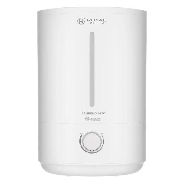 Увлажнитель воздуха Royal Clima RUH-SA300/4.0M-WT, 4 л, белый