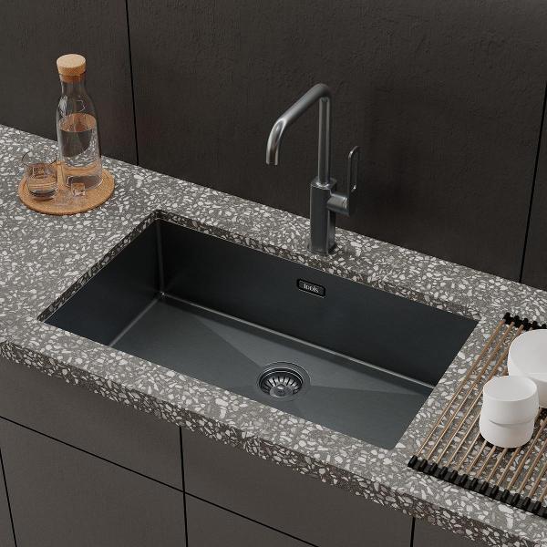 Раковина для кухни Iddis EDI74G0i77