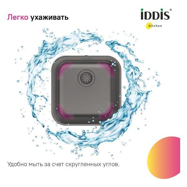 Раковина для кухни Iddis MAT44GMi77