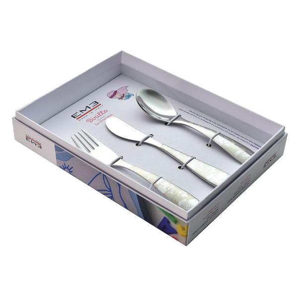 Детские столовые приборы EME Русалочка 3 шт (CA3BI/LSI)