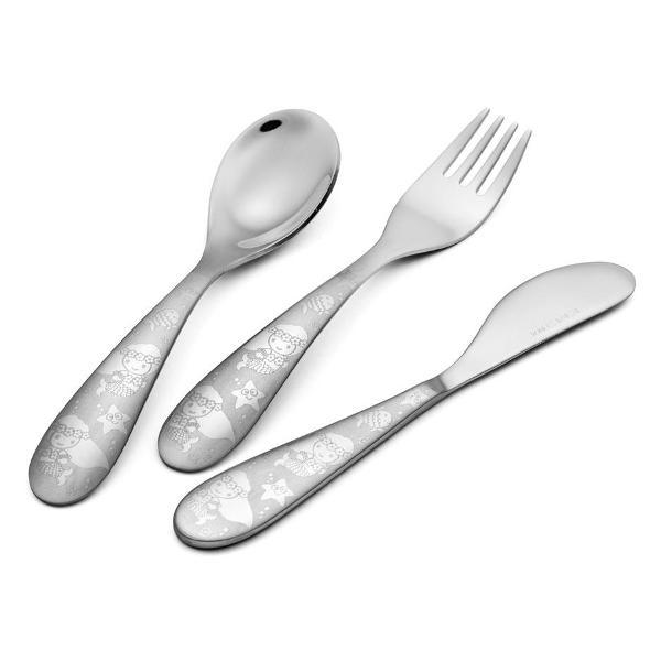 Детские столовые приборы EME Русалочка 3 шт (CA3BI/LSI)