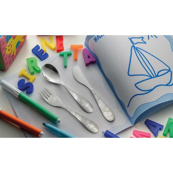 Детские столовые приборы EME Русалочка 3 шт (CA3BI/LSI)