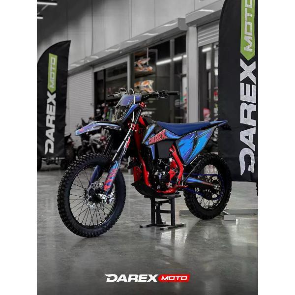 Мотоцикл DAREX UL 300 Красный/Синий