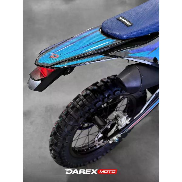 Мотоцикл DAREX UL 300 Красный/Синий