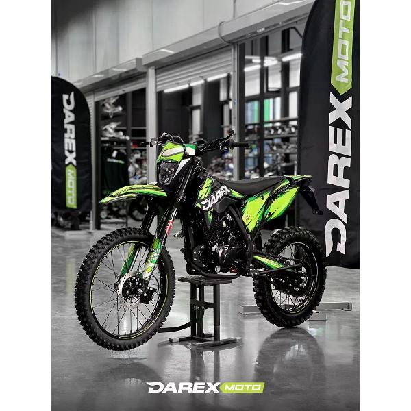 Мотоцикл DAREX MATAY 250 зеленый