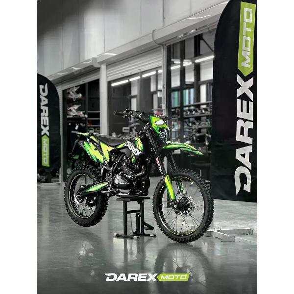 Мотоцикл DAREX MATAY 250 зеленый
