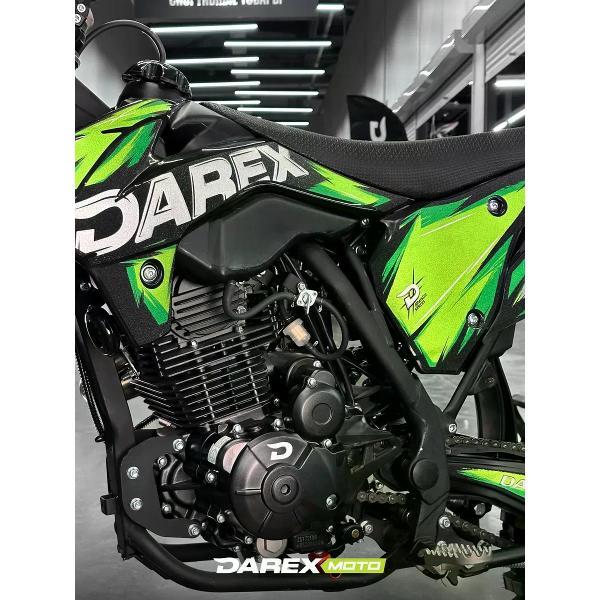 Мотоцикл DAREX MATAY 250 зеленый