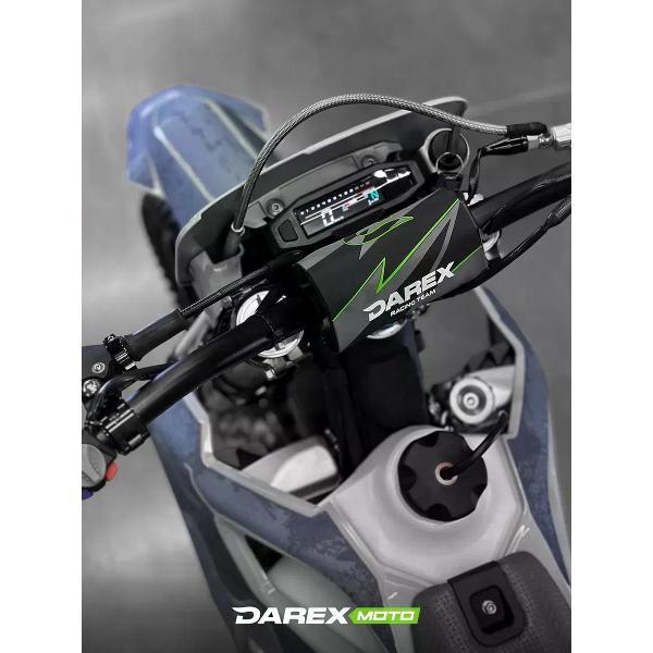 Мотоцикл DAREX TAU 300 белый/серый