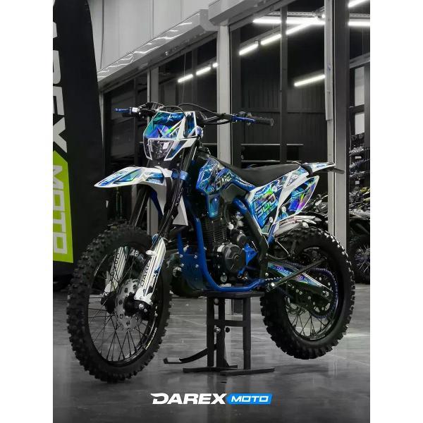 Мотоцикл DAREX ALGA 300 NEW синий