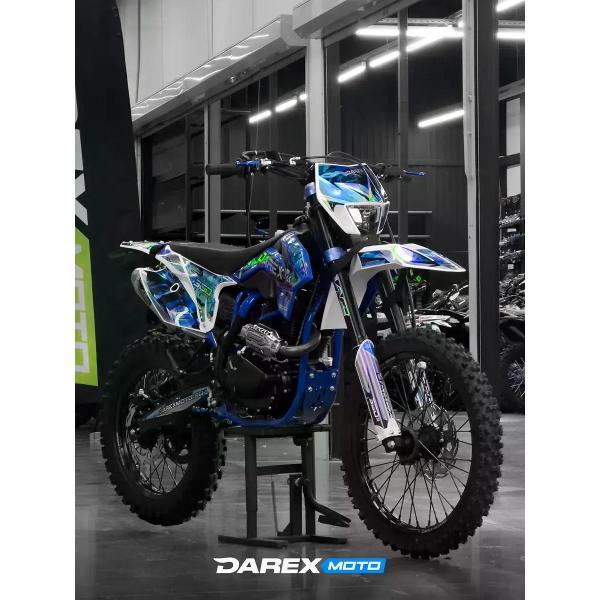 Мотоцикл DAREX ALGA 300 NEW синий