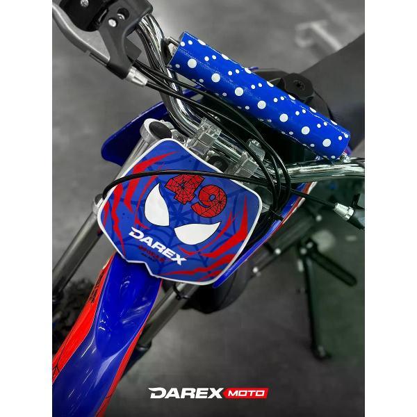 Мотоцикл DAREX Balakai 2кВт: 2,72л.с "SPIDERMAN" Синий