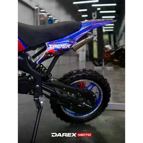 Мотоцикл DAREX Balakai 2кВт: 2,72л.с "SPIDERMAN" Синий
