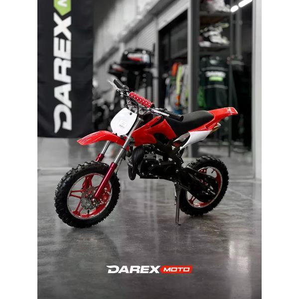 Мотоцикл DAREX Balakai 2кВт: 2,72л.с красный