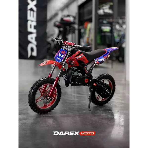 Мотоцикл DAREX Balakai 2кВт: 2,72 л.с "SPIDERMAN" Красный