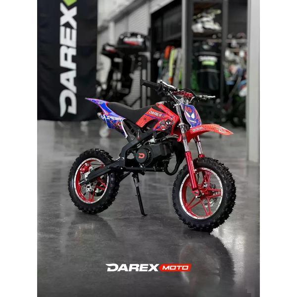 Мотоцикл DAREX Balakai 2кВт: 2,72 л.с "SPIDERMAN" Красный