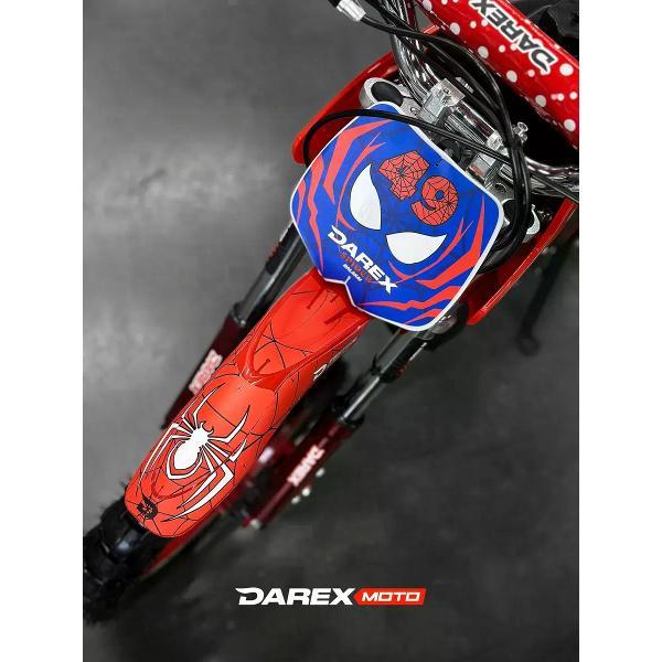 Мотоцикл DAREX Balakai 2кВт: 2,72 л.с "SPIDERMAN" Красный