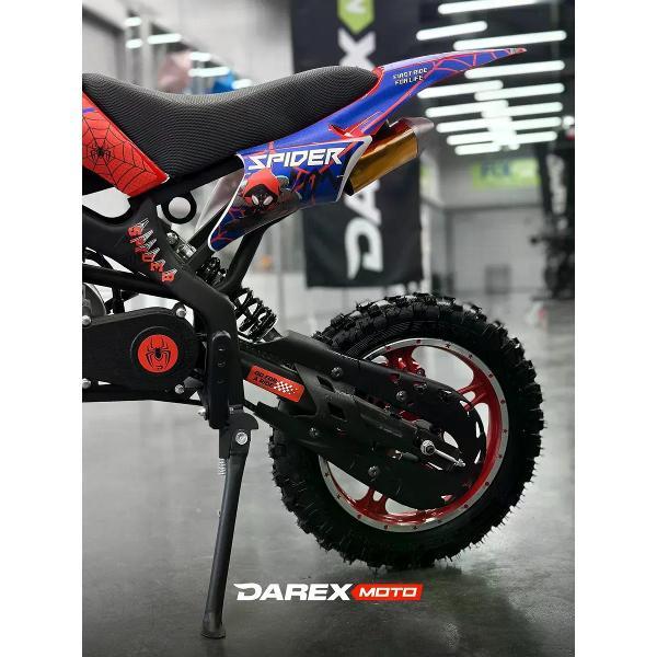 Мотоцикл DAREX Balakai 2кВт: 2,72 л.с "SPIDERMAN" Красный