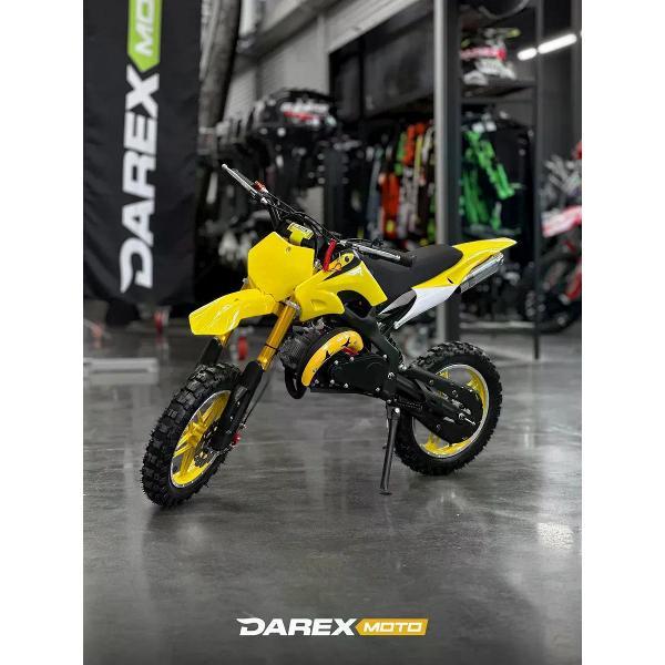 Мотоцикл DAREX Balakai 2кВт: 2,72л.с желтый фото