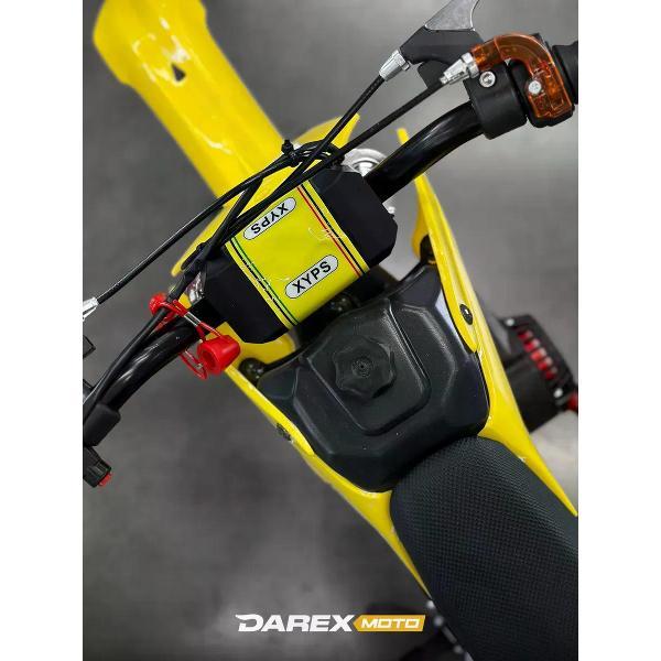 Мотоцикл DAREX Balakai 2кВт: 2,72л.с желтый