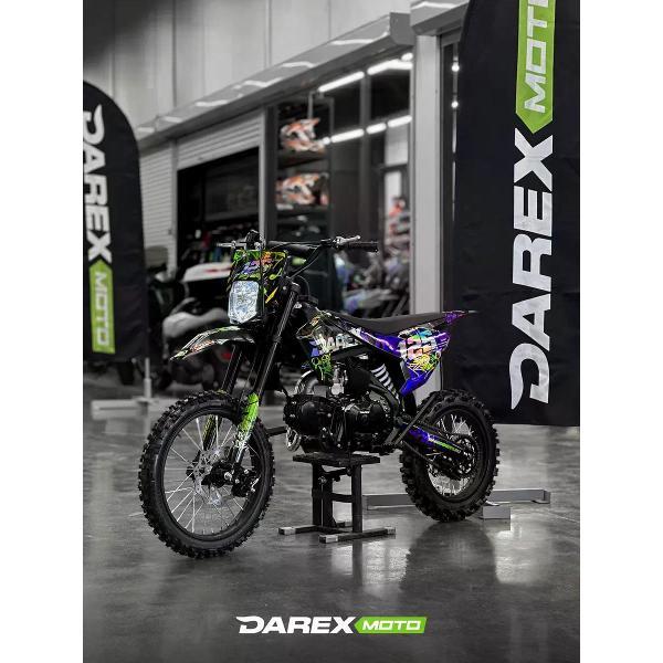 Мотоцикл DAREX MALAI 125 фиолетовый