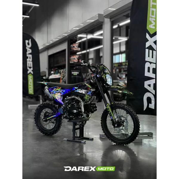 Мотоцикл DAREX MALAI 125 фиолетовый