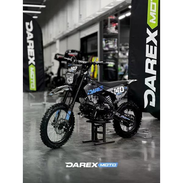 Мотоцикл DAREX MALAI 140 чёрный
